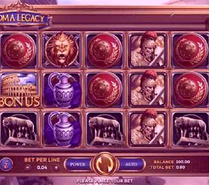 Roma (MGA Games) slot