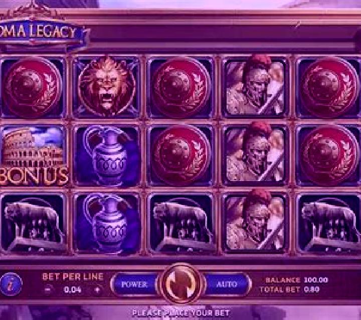 Roma Reborn slot machine