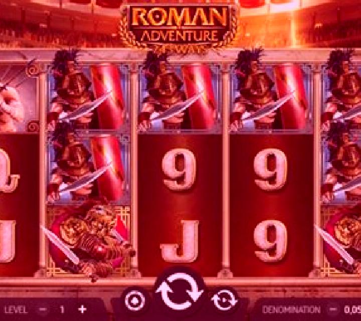 Roman Adventure slot game
