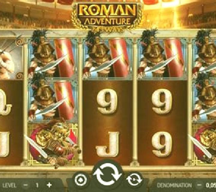Roman Adventure slot machine