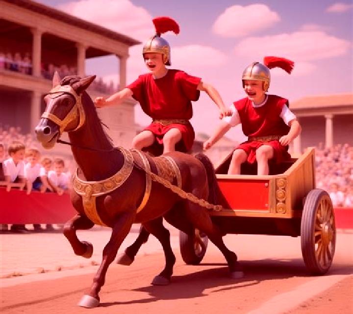 Roman Chariots online slot