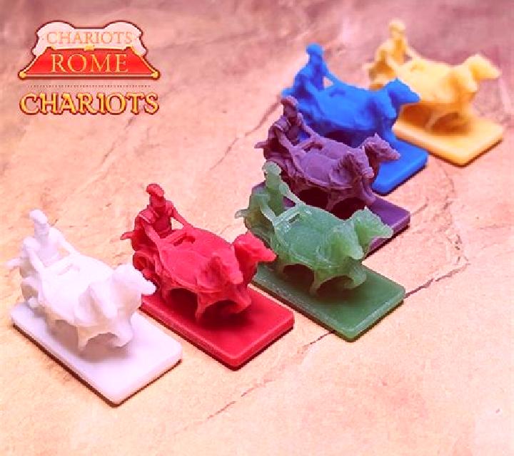 Roman Chariots slot game