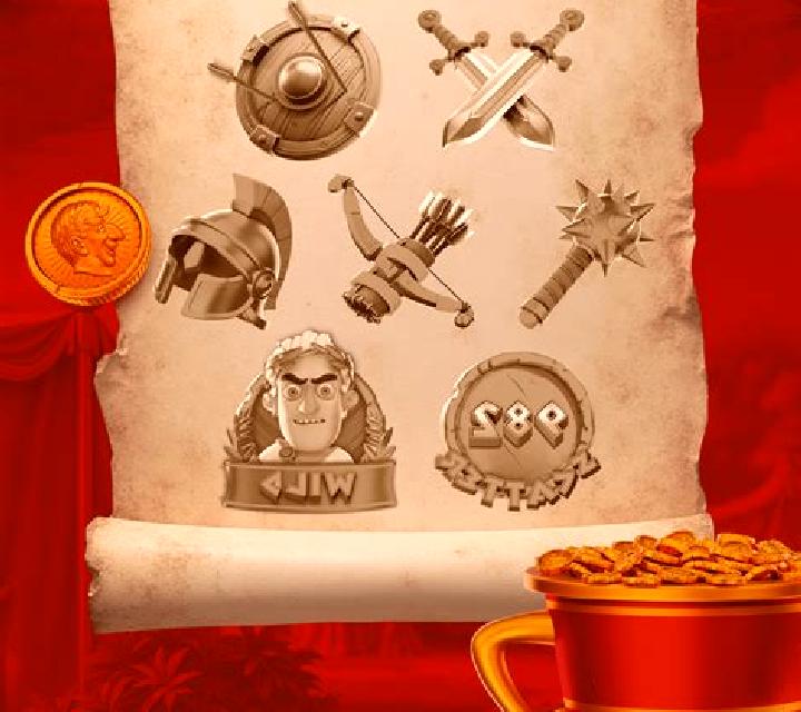 Roman Coin slot game
