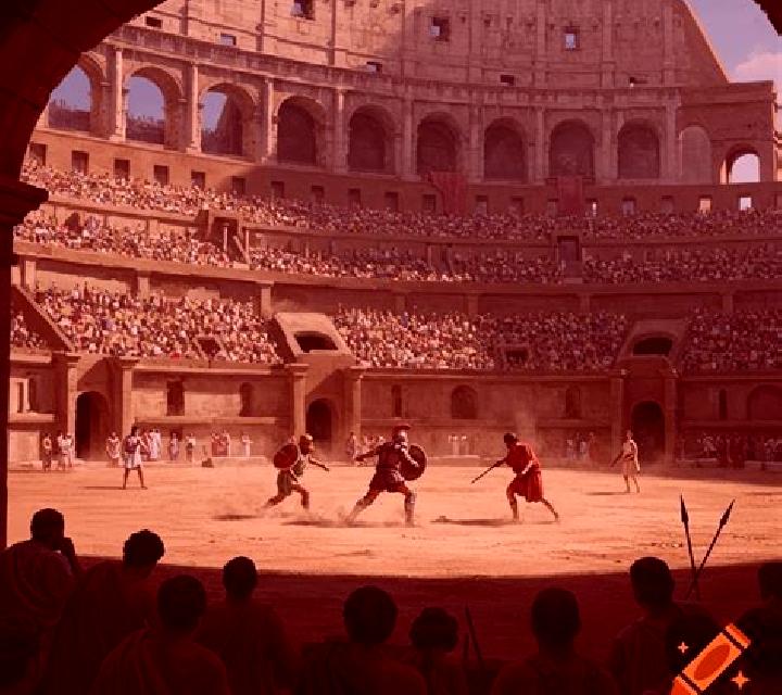 Roman Colosseum (GreenTube) slot game