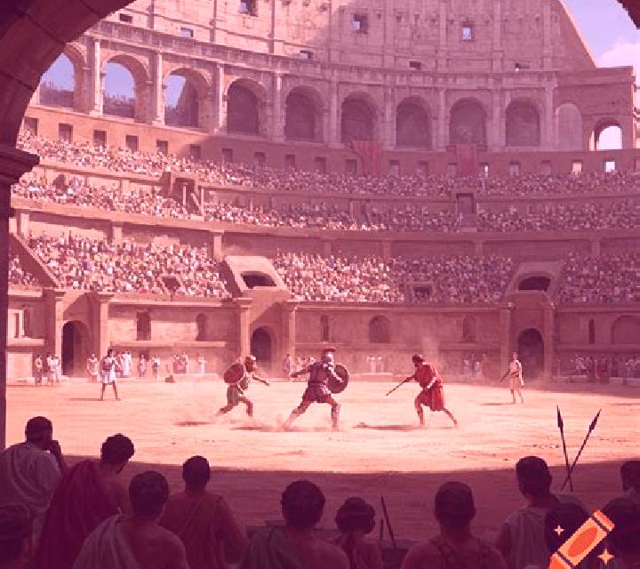Roman Colosseum (MultiSlot) slot game