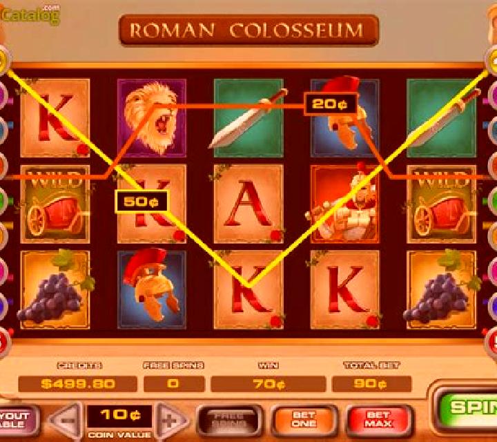 Roman Colosseum (MultiSlot) slot
