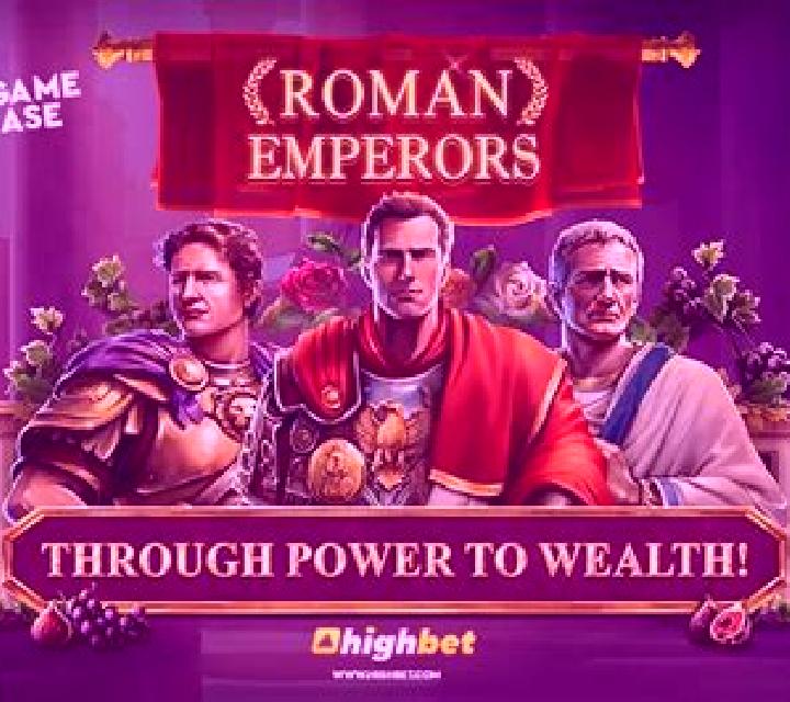 Roman Emperors slot game
