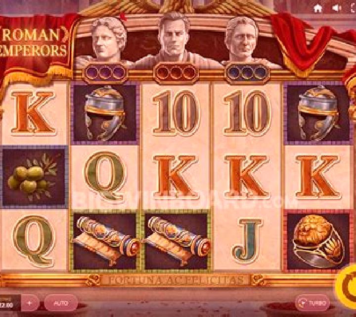 Roman Emperors slot