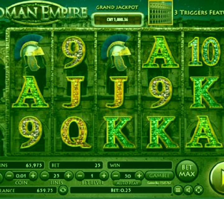 Roman Empire (Habanero Systems) online slot