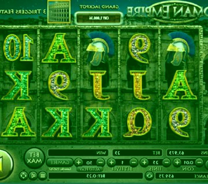 Roman Empire (Habanero Systems) slot machine