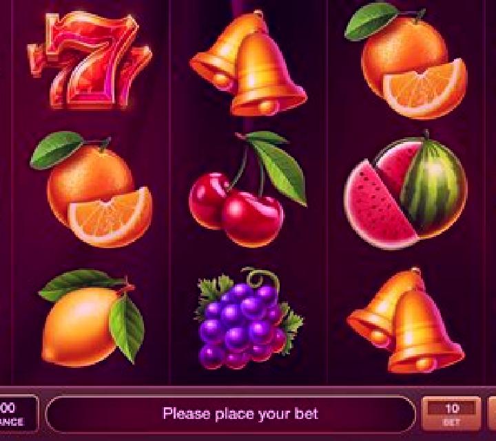 Roman Fruits slot machine