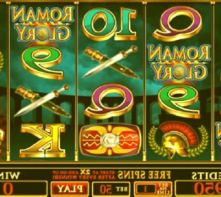 Roman Glory slot machine