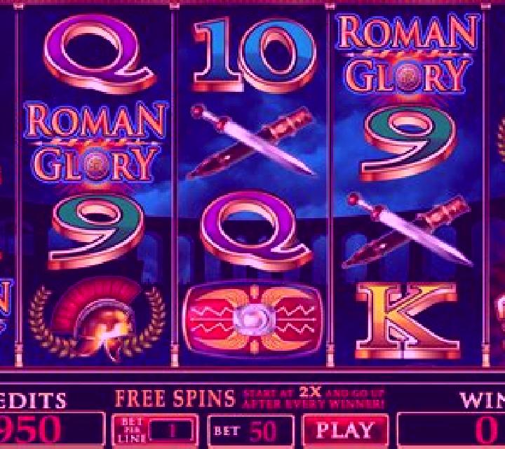 Roman Glory slot