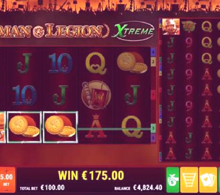 Roman Legion Deluxe slot machine