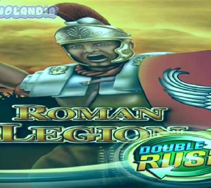 Roman Legion Double Rush slot machine