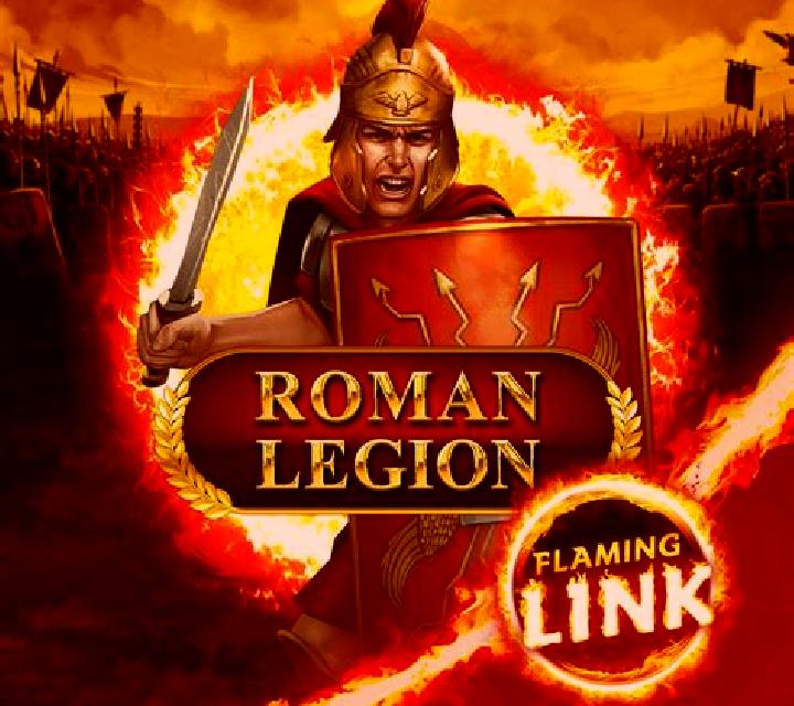 Roman Legion Flaming Link online slot