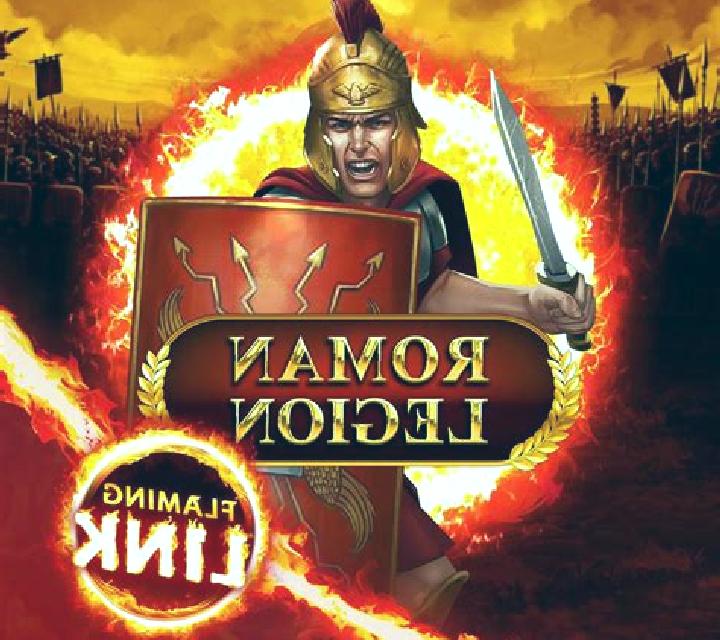 Roman Legion Flaming Link slot game