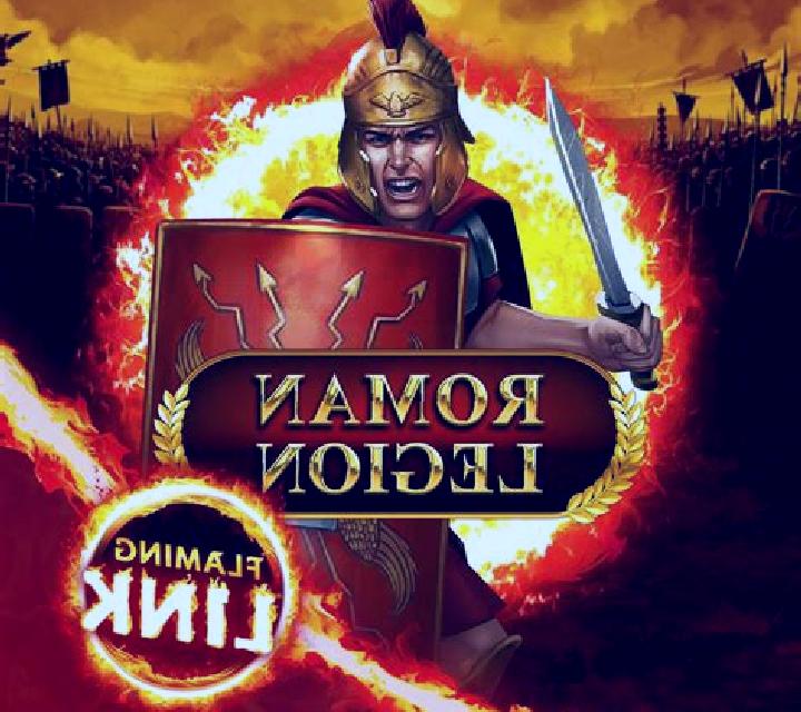 Roman Legion Flaming Link slot machine
