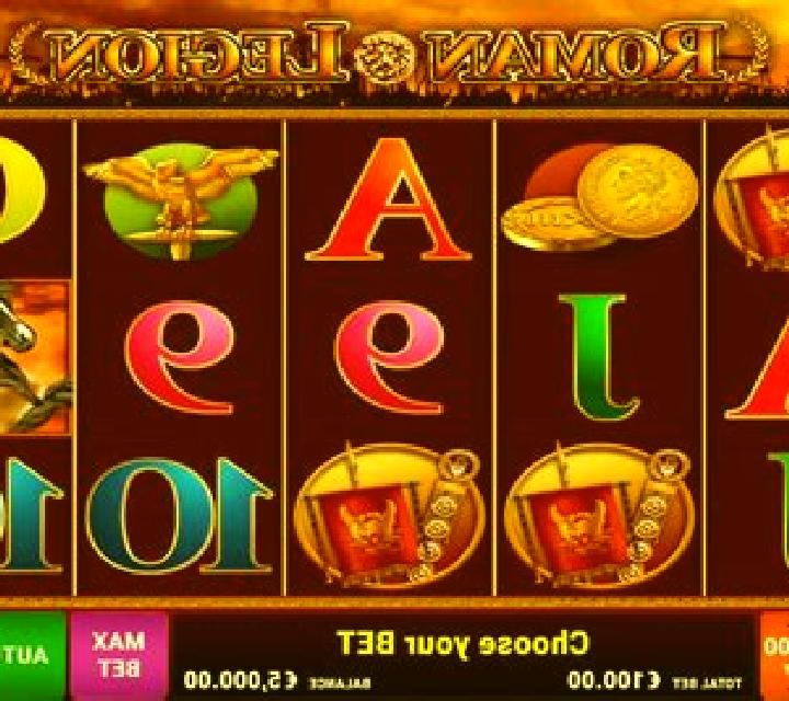 Roman Legion slot machine
