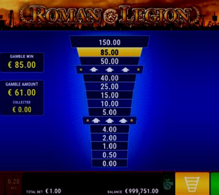 Roman Legion slot
