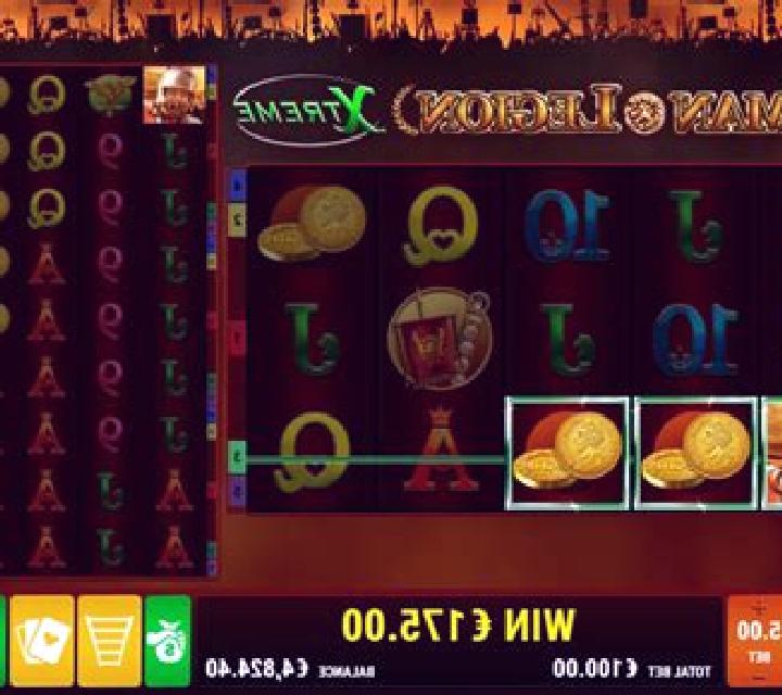 Roman Legion Xtreme RHFP online slot