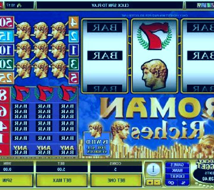 Roman Riches slot machine