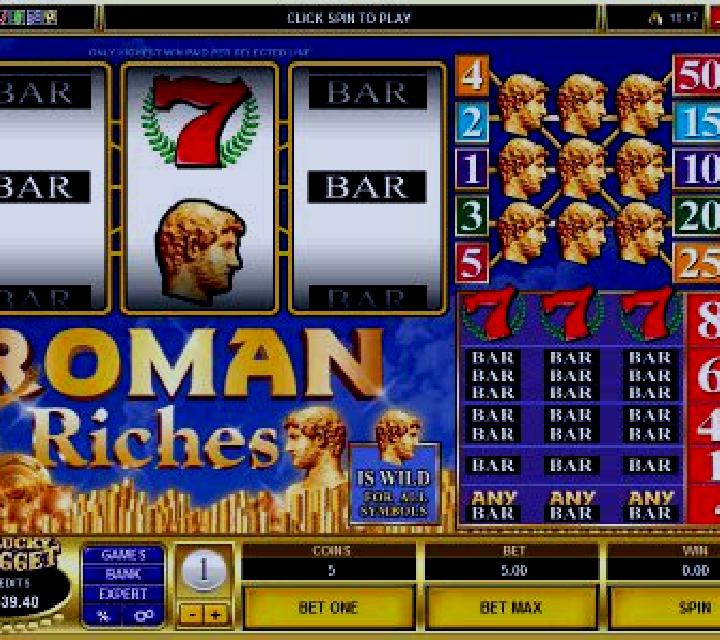Roman Riches slot