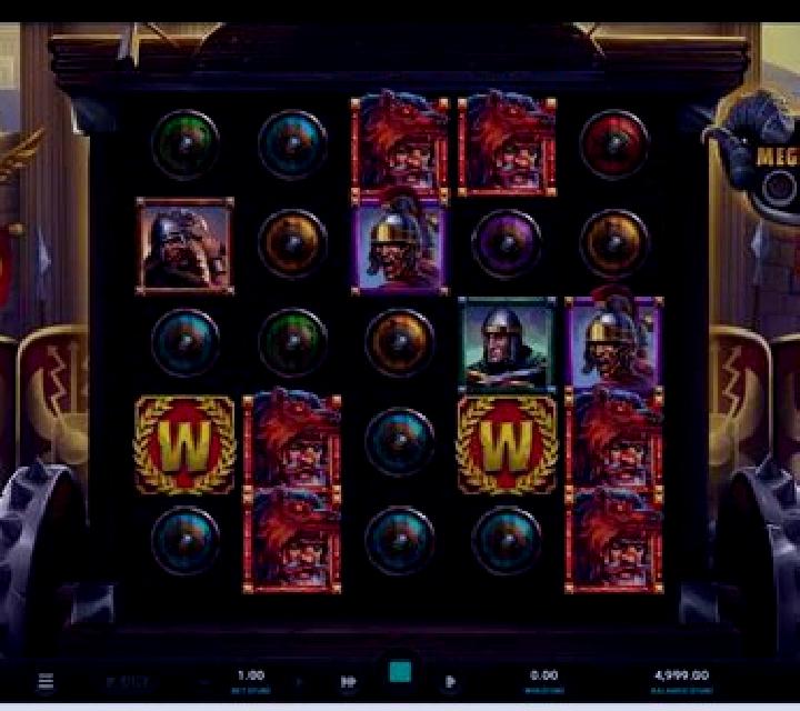 Roman Rivals Blood and Sand slot game