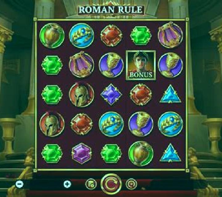 Roman Rule slot game