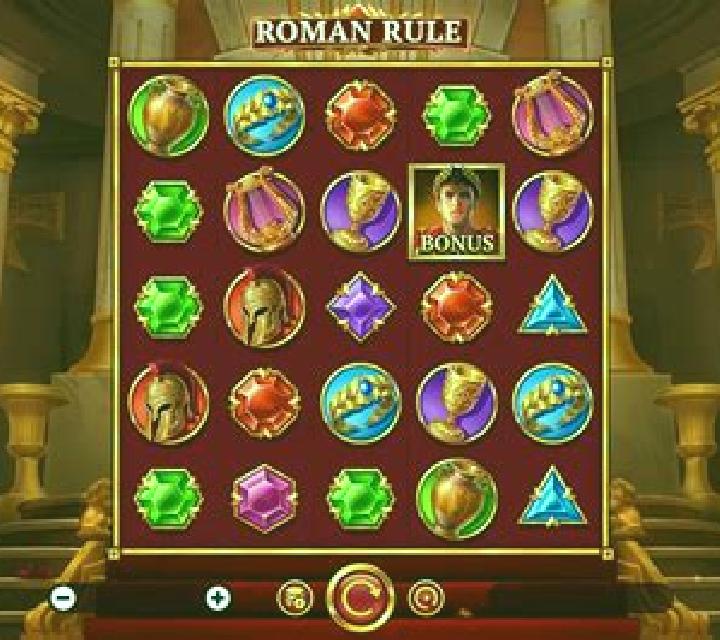 Roman Rule slot machine