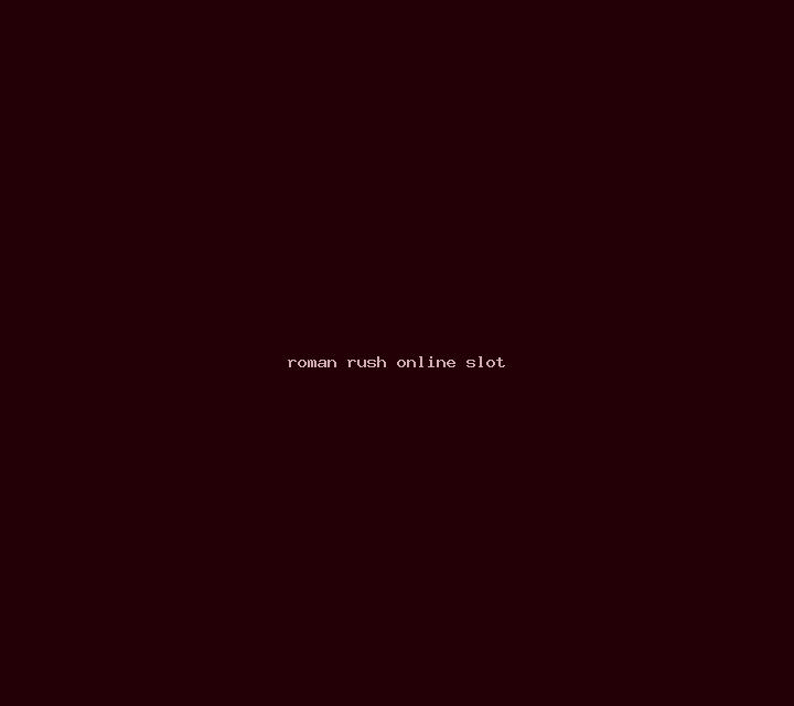 Roman Rush online slot