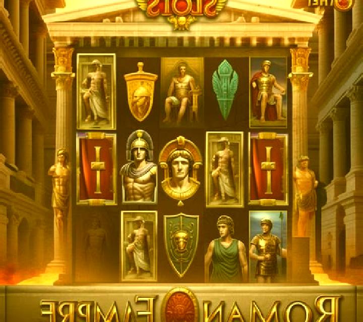 Roman Rush slot machine