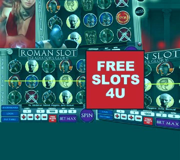 Roman slot machine