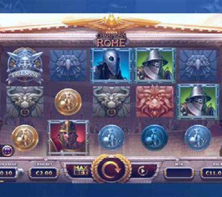 Roman slot
