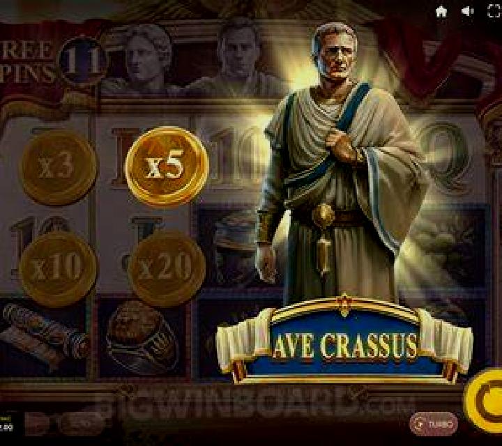 Roman Spins online slot
