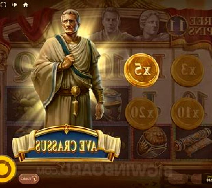 Roman Spins slot game