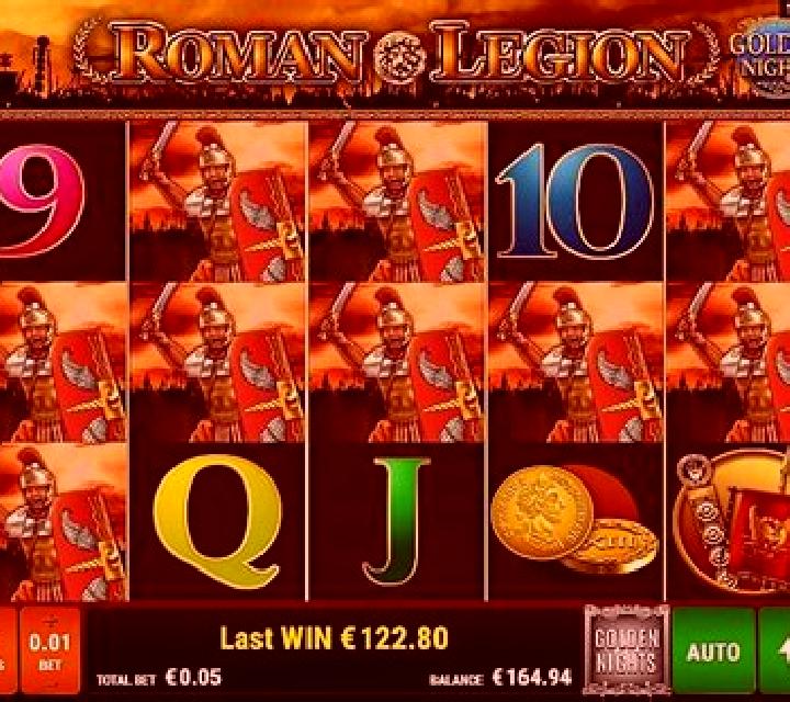 Roman Spins slot machine