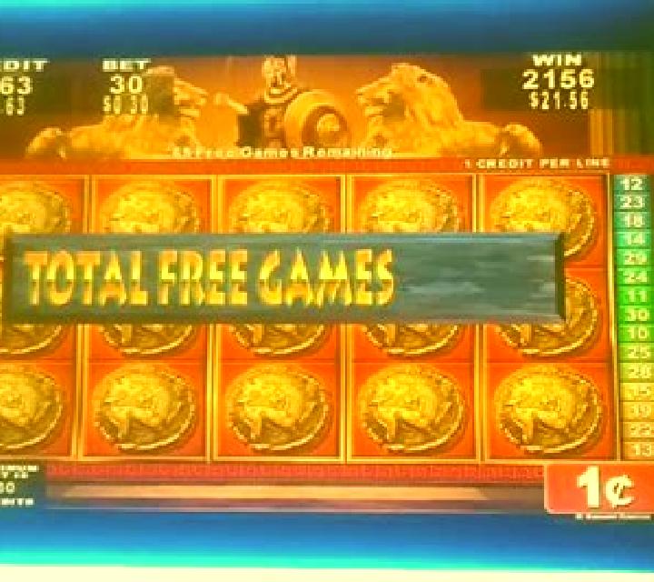 Roman Tribune slot machine
