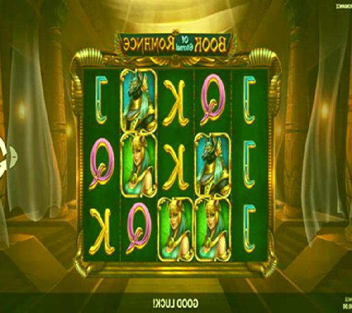 Romance V slot game