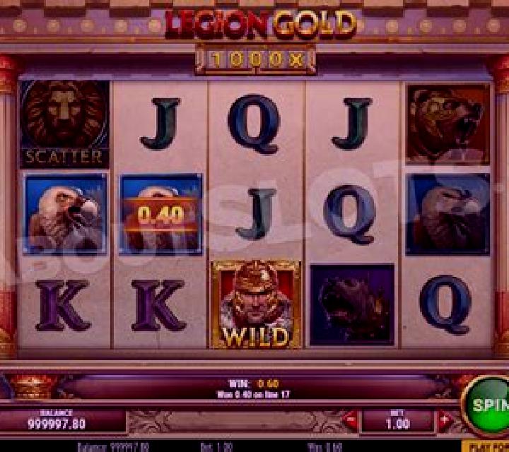 Romans Legions of Gold online slot