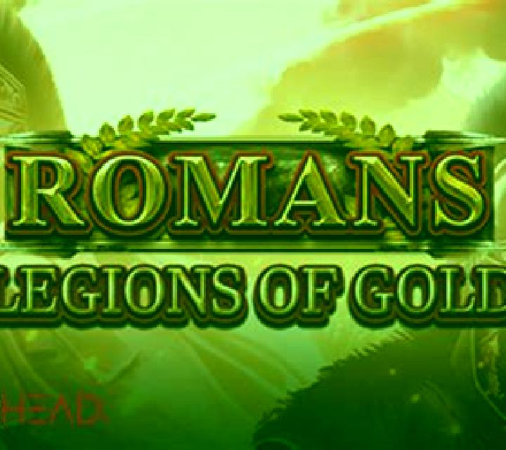 Romans Legions of Gold slot game