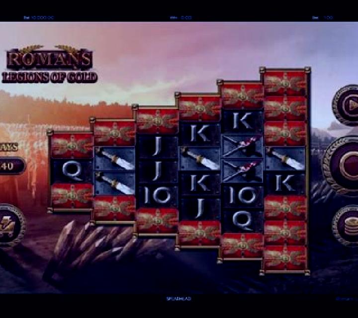 Romans Legions of Gold slot