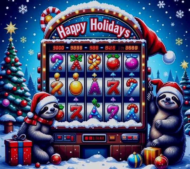 Romantic Holidays slot machine