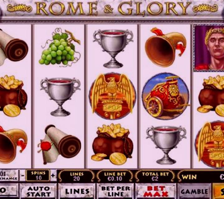 Rome: Caesars Glory slot game