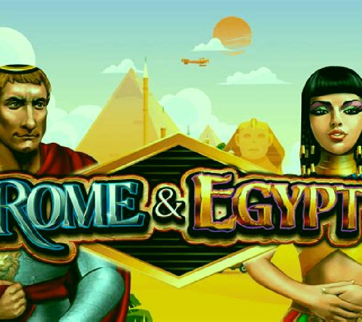 Rome & Egypt slot game