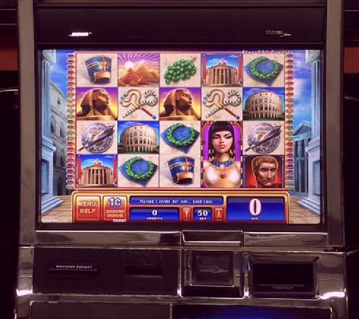 Rome & Egypt slot machine