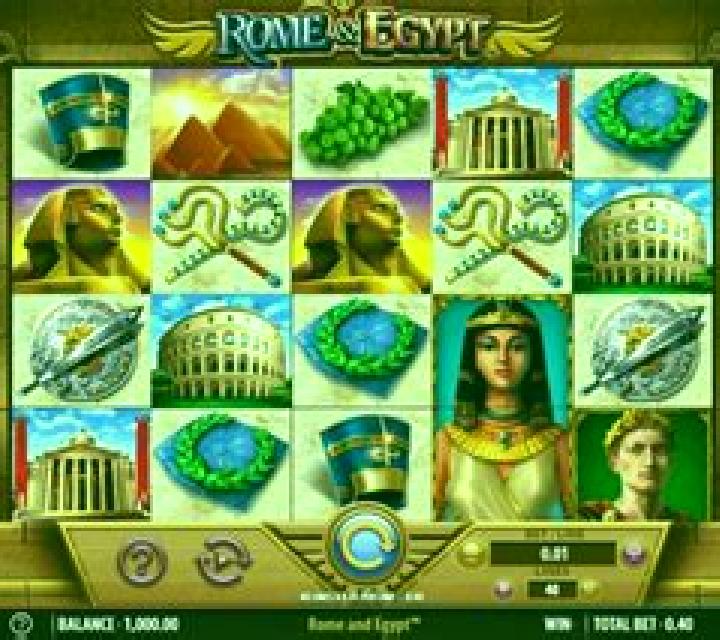 Rome & Egypt slot