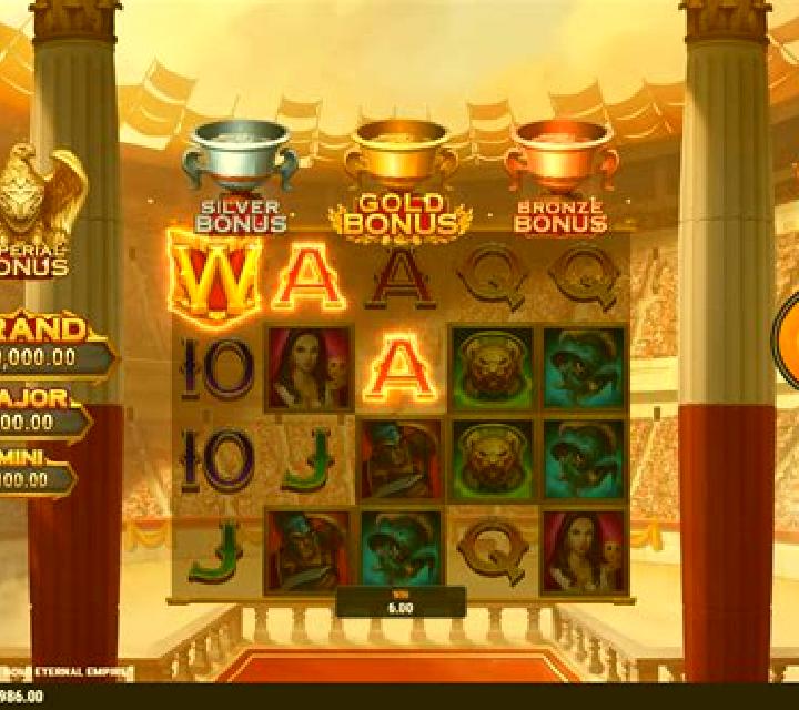 Rome Fight For Gold Eternal Empire slot