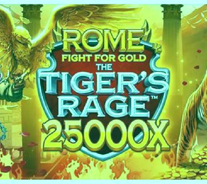 Rome Fight For Gold The Tiger s Rage online slot