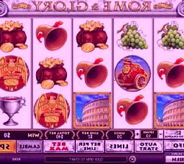 Rome Glory slot machine